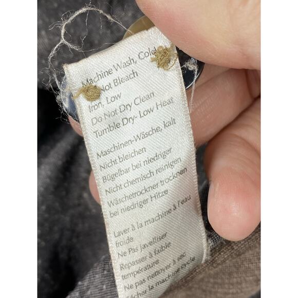 Jachs Corduroy Pants Mens 30x31 Brown Ares Slim Straight Fit Tapered Distressed - Picture 10 of 12